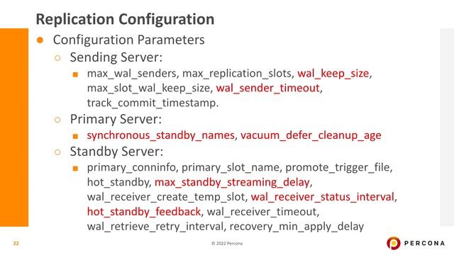PostgreSQL Replication Conﬂicts: Avoiding Pitfalls - Hamid Akhtar | Percona Live 2022 смотреть онлайн