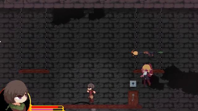 [2D ACT] Monster Girl- ALL BOSSES . [2d Pixel Platformer] смотреть онлайн