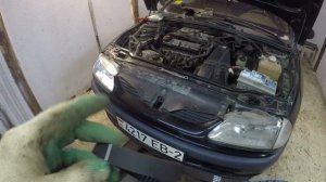 замена ГРМ рено лагуна 1 1 8 бензин