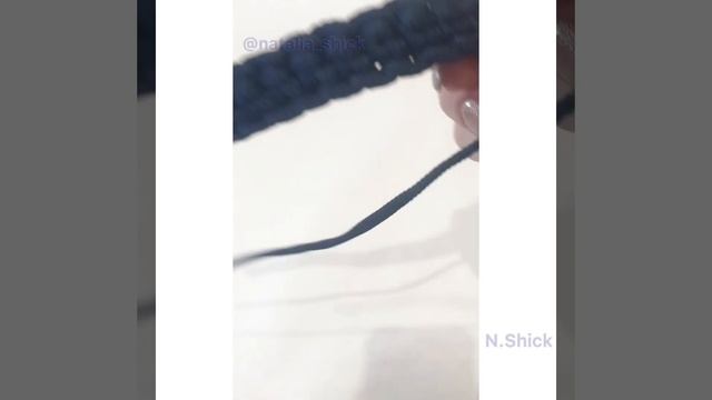 Вязаная сумка часть 1 смотреть онлайн