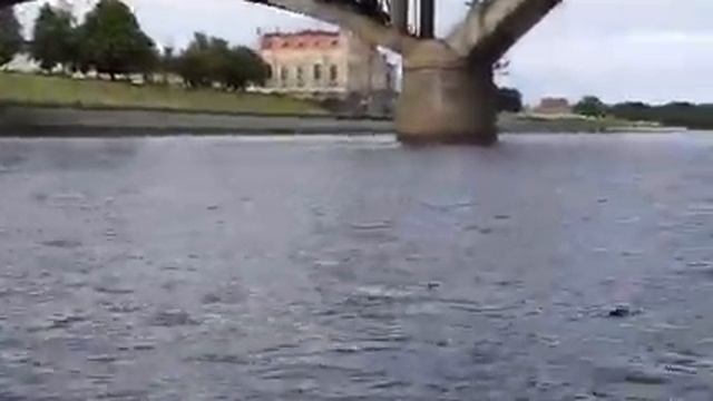 Экскурсия по реке Волге в Рыбинске. смотреть онлайн