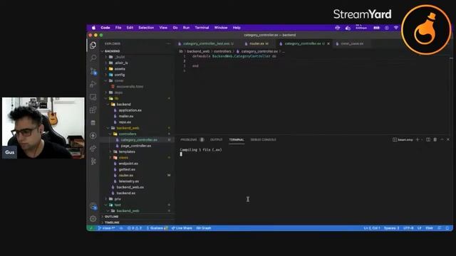 How to Use TDD with Elixir to Build Apis using Phoenix смотреть онлайн