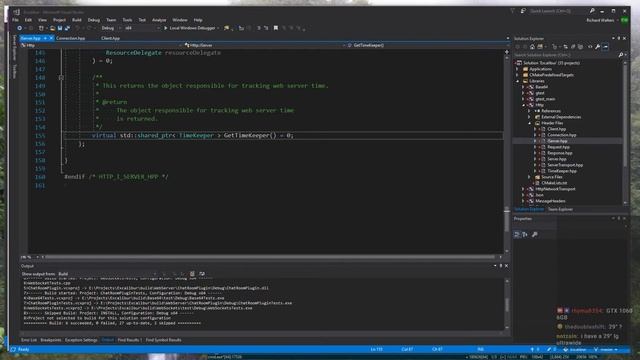 0047 - Custom C++ Web Server: refactoring смотреть онлайн