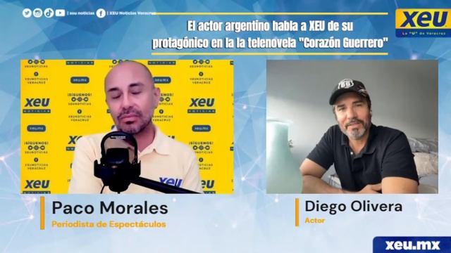 Diego Olivera en entrevista para XEU смотреть онлайн