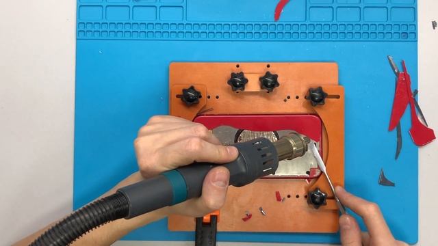 Замена заднего стекла iPhone 11 / iPhone 11 replacement back glass смотреть онлайн