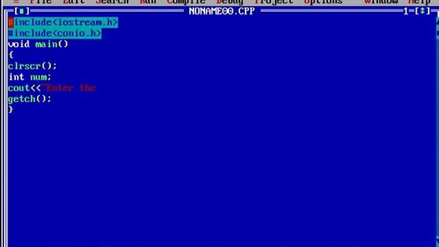 C++ Program to Truncate the Last Digit of Given Number смотреть онлайн