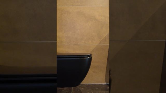 Черная матовая сантехника! Выглядит круто, но есть нюансы смотреть онлайн