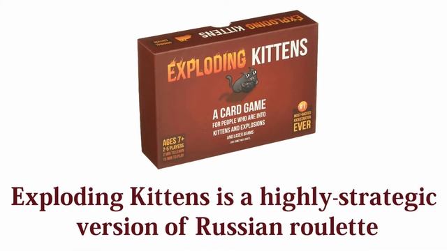 Top Selling Card Game Exploding Kittens for Kids, Adults & Families смотреть онлайн