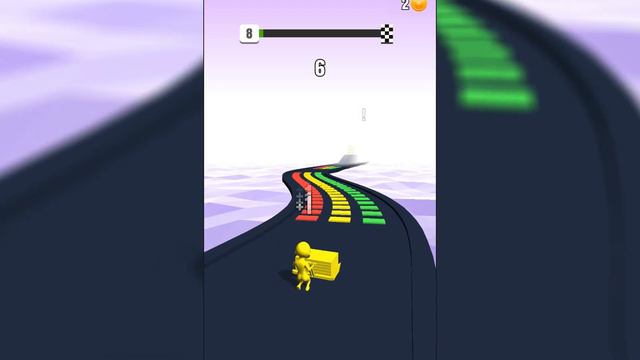 Эволюция Башни цветов, Максимальный уровень в Stack Colors ! смотреть онлайн