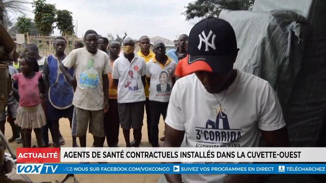 Agents de santé contractuels installés dans la cuvette-ouest смотреть онлайн