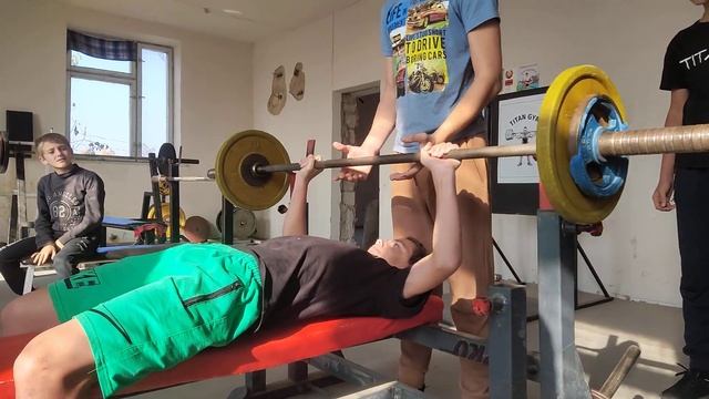 #31-10-21 Красногорка Жим лежа смотреть онлайн