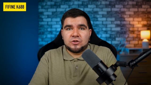 Fifine K688 Amplitank - бюджетний динамічний USB/XLR мікрофон! смотреть онлайн