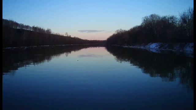 Полет над ледовой пробкой на реке H501SS смотреть онлайн