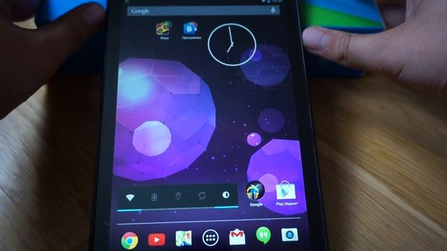 Обзор Nexus 7 (2013) смотреть онлайн