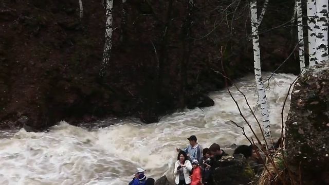 Водопад Кукраук. Май 2014 смотреть онлайн