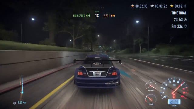Need for Speed BMW M3 E46 Deluxe Edition (2006) Gameplay | Prestige Time Trial смотреть онлайн