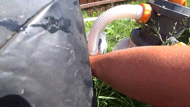 Бассейн в огороде дополнение к минусам и плюсам! смотреть онлайн