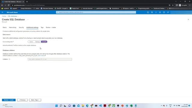 Azure SQL Database Tutorial | Azure SQL | Create sql database in azure cloud смотреть онлайн