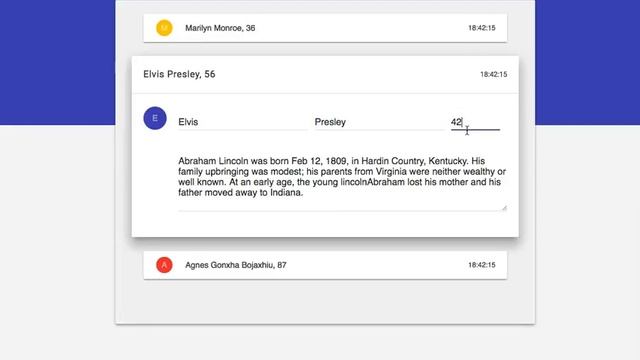 Material Design Lite / Dart - In-Place Editor Sample смотреть онлайн