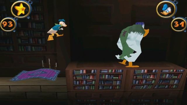 Donald Duck: Goin' Quackers - Приветствие как у Дональда