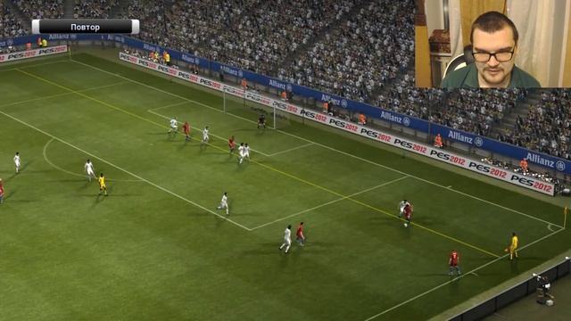 PES 2012 - С ЧЕГО ВСЁ НАЧИНАЛОСЬ | ОБЗОР смотреть онлайн