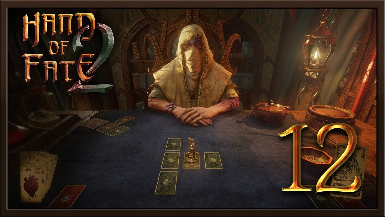Hand of Fate 2 ★ 12: Отшельник (Финал) и Колесо (Начало)