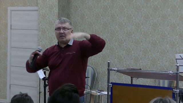 10.11.18 Конференция "Жатва" Франчук Василий Владимирович тема: "Душепопечение" смотреть онлайн