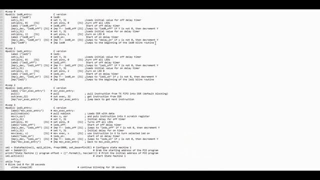 Raspberry Pi Pico PIO - Ep. 11 - Forced and Exec Instructions: C Public Labels and MicroPython смотреть онлайн