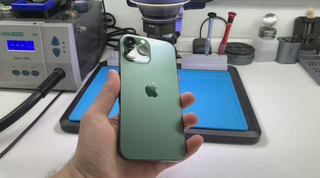 iPhone 13 Pro Max нет изображения. Ремонт iPhone 13 Pro Max. смотреть онлайн