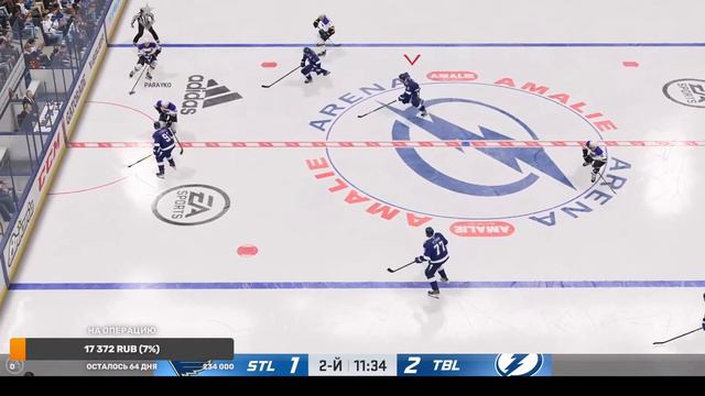 Прохождение NHL™ 22 на PS5 заTAMPA BAY LIGHTNING! В НХЛ 22 смотреть онлайн