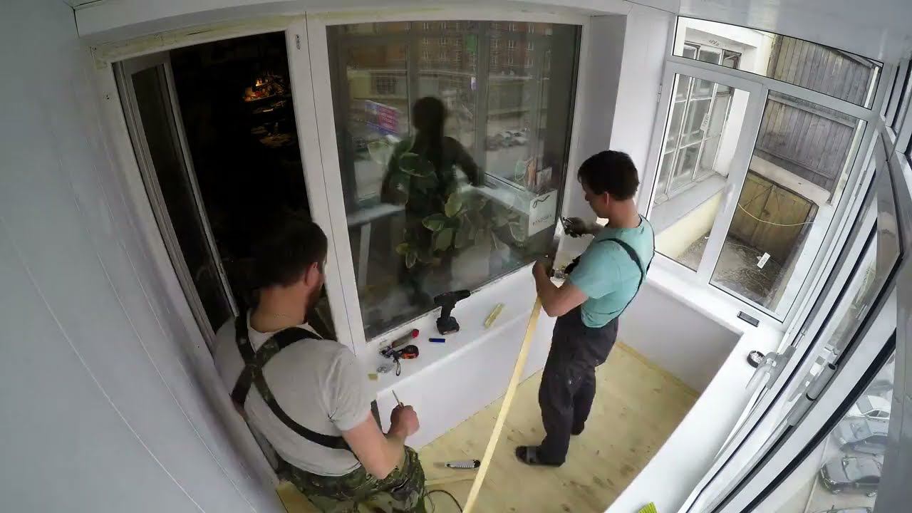 Остекление балкона - КиТ системы смотреть онлайн