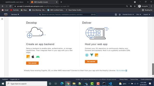 How to Create React App and Make Live in AWS Amplify in 10 Minutes With GITHUB смотреть онлайн