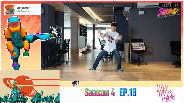 Just Dance 2020 - Vodovorot смотреть онлайн