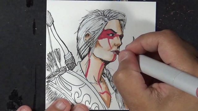 Kassandra Assassins Creed Odyssey Ubisoft Speed Paint смотреть онлайн