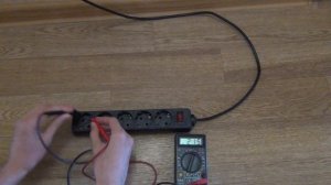 ОПАСНЫЙ удлинитель (пилот). Фаза НЕ отключается. Ноль - обрывается.