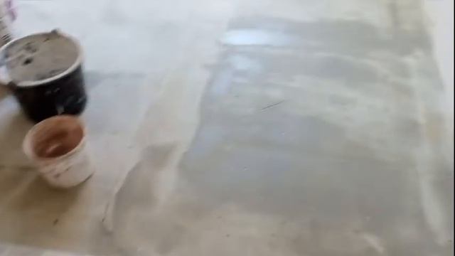 Строю сам. Лью композитный наливной пол Habez в спальной комнате. смотреть онлайн