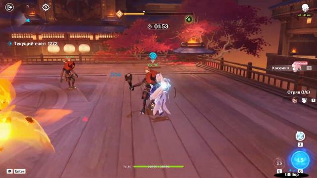 Хякунин Икки 2 День Только Пробными Персонажами Геншин Импакт Сумеру【Genshin Impact】 смотреть онлайн