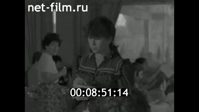 Ресторан  Казачий курень, Волгоградская область, 1984 год