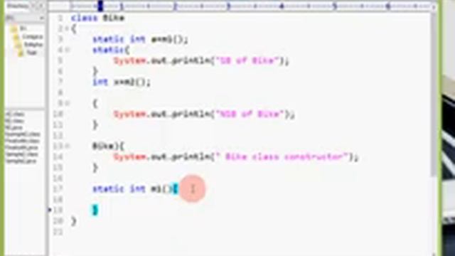 Understanding Static and Non Static Control Flow in java program.. смотреть онлайн