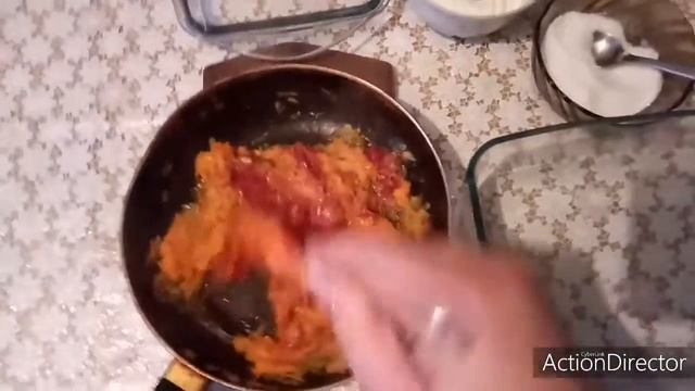 Гречка с курицей в духовке！ Проше небывает,Вкусно,Сытно. смотреть онлайн