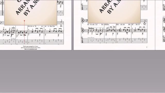 Serenade (mus.F.Schubert, lyr.L.Rellstab) Sheet Music for Vocals and Guitar смотреть онлайн