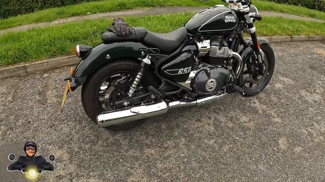 Ройял Энфилд СуперМетеор 650, Часть 2