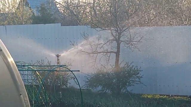 Спринклер (дождеватель - ороситель) круговой импульсный SerDrip (STF) 3.2 x 2.,0 SER-10-K, S-10-k. смотреть онлайн