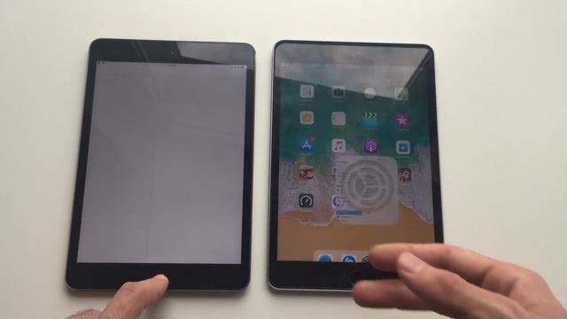 Ipad mini 2 vs Ipad mini 4 IOS 11. смотреть онлайн