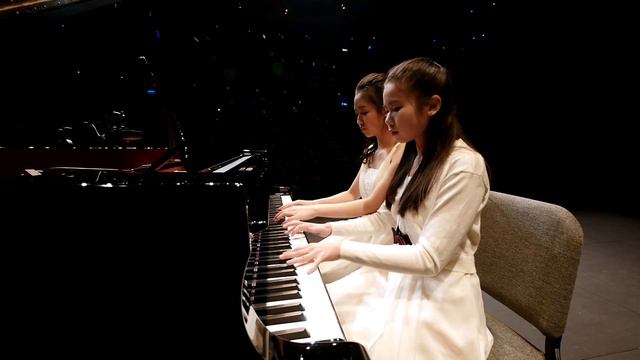Waltz and Trio, Op. 33 No. 5 by Moscheles - Tiana & Janice - 69th Hong Kong Schools Music Festival смотреть онлайн