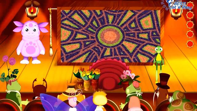 Лунтик: Русский язык [Детская обучающая игра] ч.9 смотреть онлайн