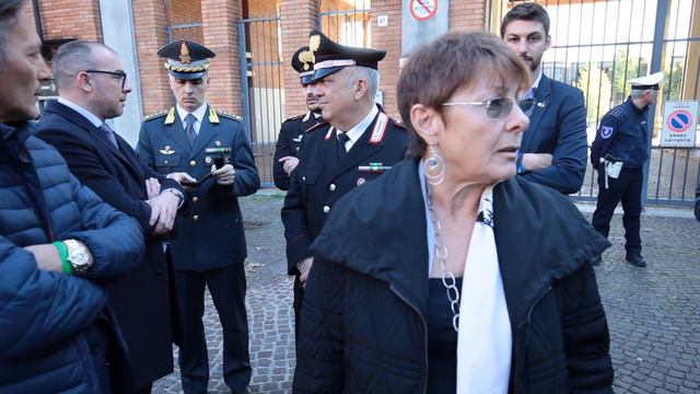 Il prefetto di Monza Giovanna Vilasi in visita alla Snia Viscosa смотреть онлайн
