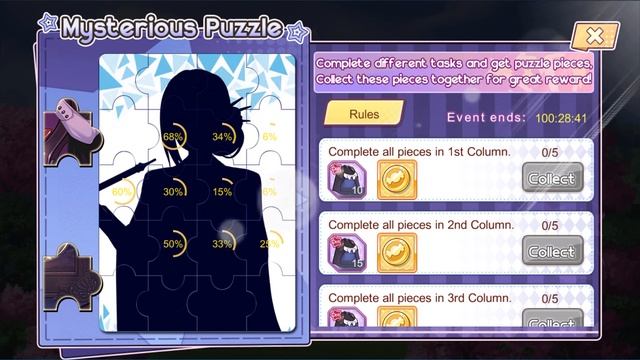 Ninja Girls: Reborn episode 9 Mystery puzzle смотреть онлайн