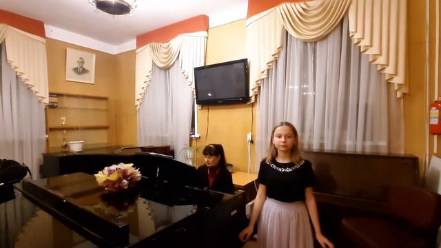 Людвиг Ван Бетховен «Малиновка» в исполнении Смирновой Варвары смотреть онлайн
