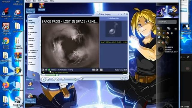 Windows Media Player Visualization смотреть онлайн